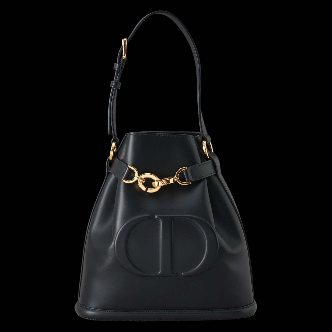 CHRISTIAN DIOR(USED)디올 쎄 디올 미디움 버킷 백